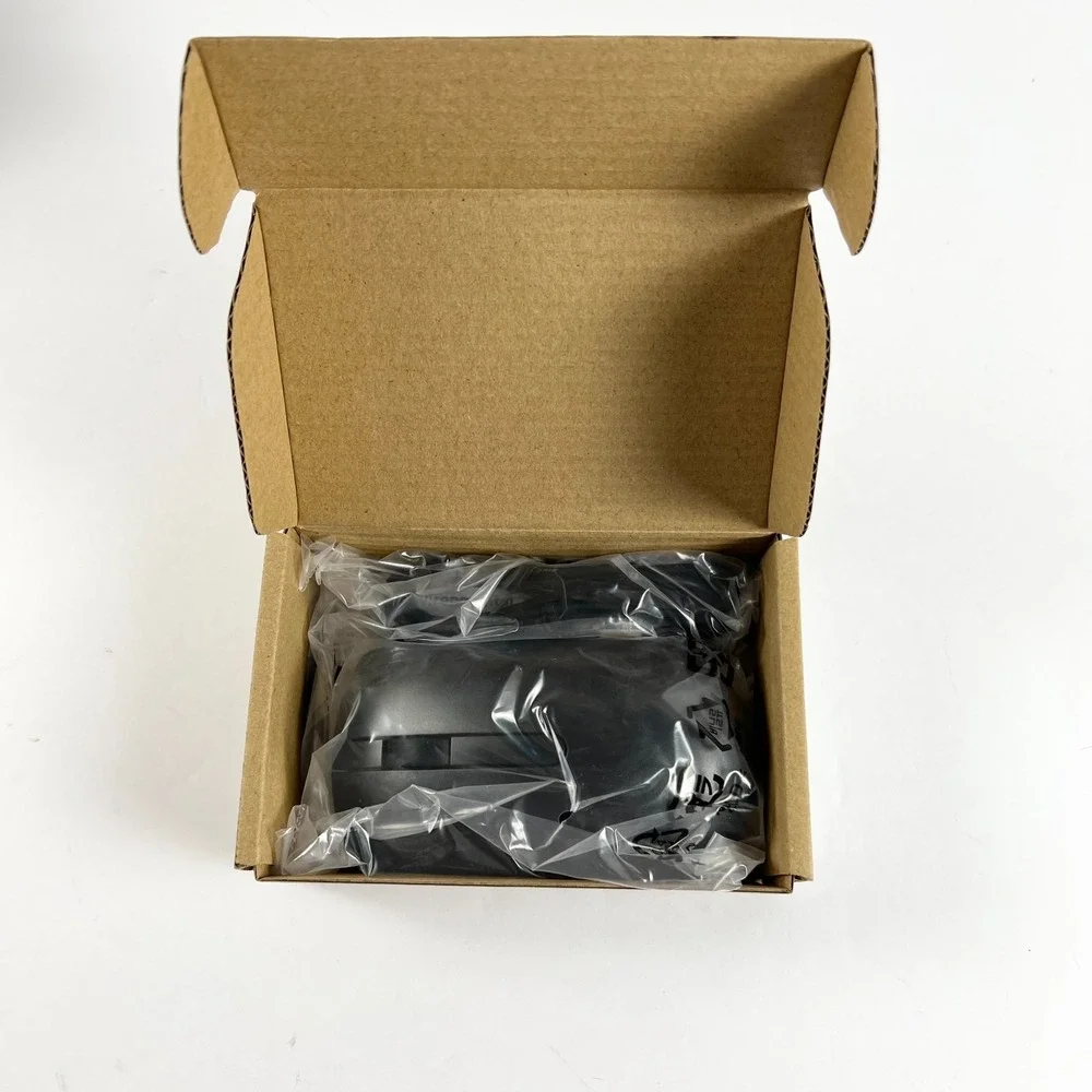 DELL Optical Wired Mouse Black‎ Unopened Box LED Tracking USB MS116-BK